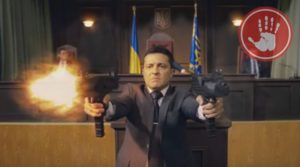 Представник «Національного корпусу» замінував «Квартал»